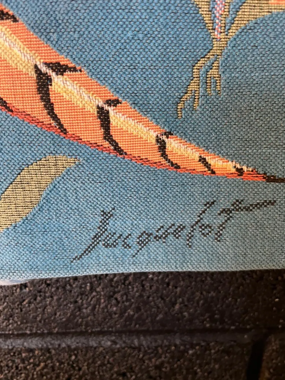 Tapisseries Jacquard