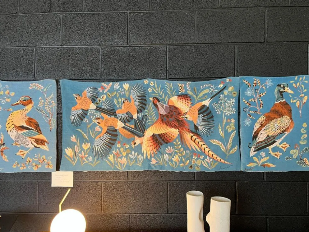 Tapisseries Jacquard