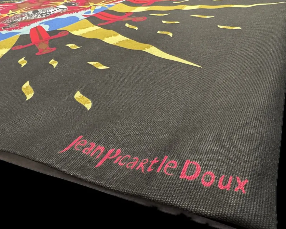 Tapisserie Sérigraphie Jean Picart Le Doux
