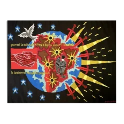 Tapisserie Sérigraphie Jean Picart Le Doux