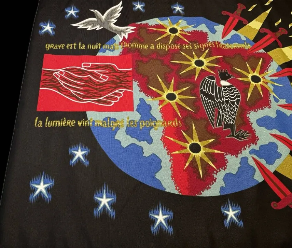 Tapisserie Sérigraphie Jean Picart Le Doux