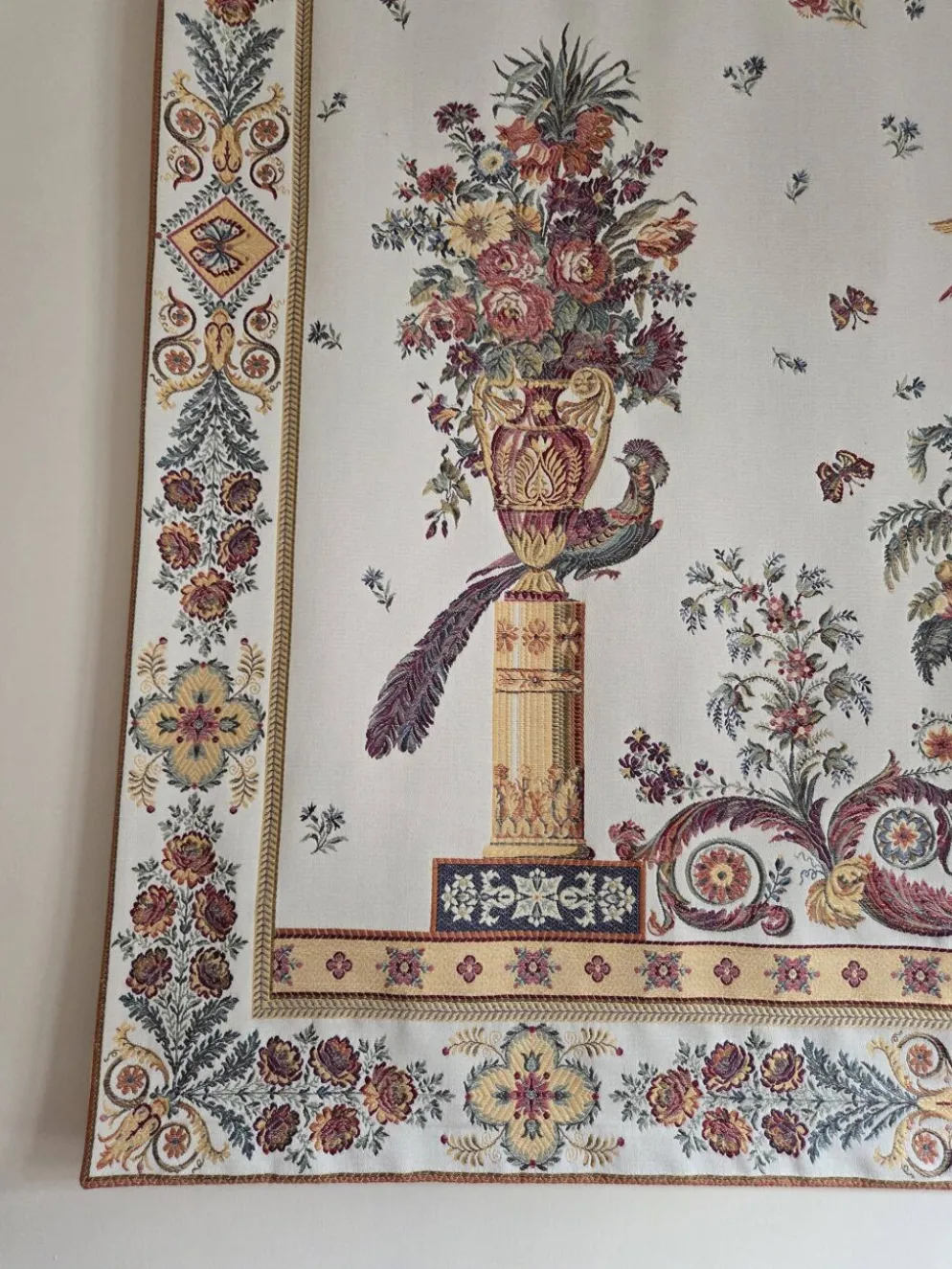 Tapisserie style Directoire