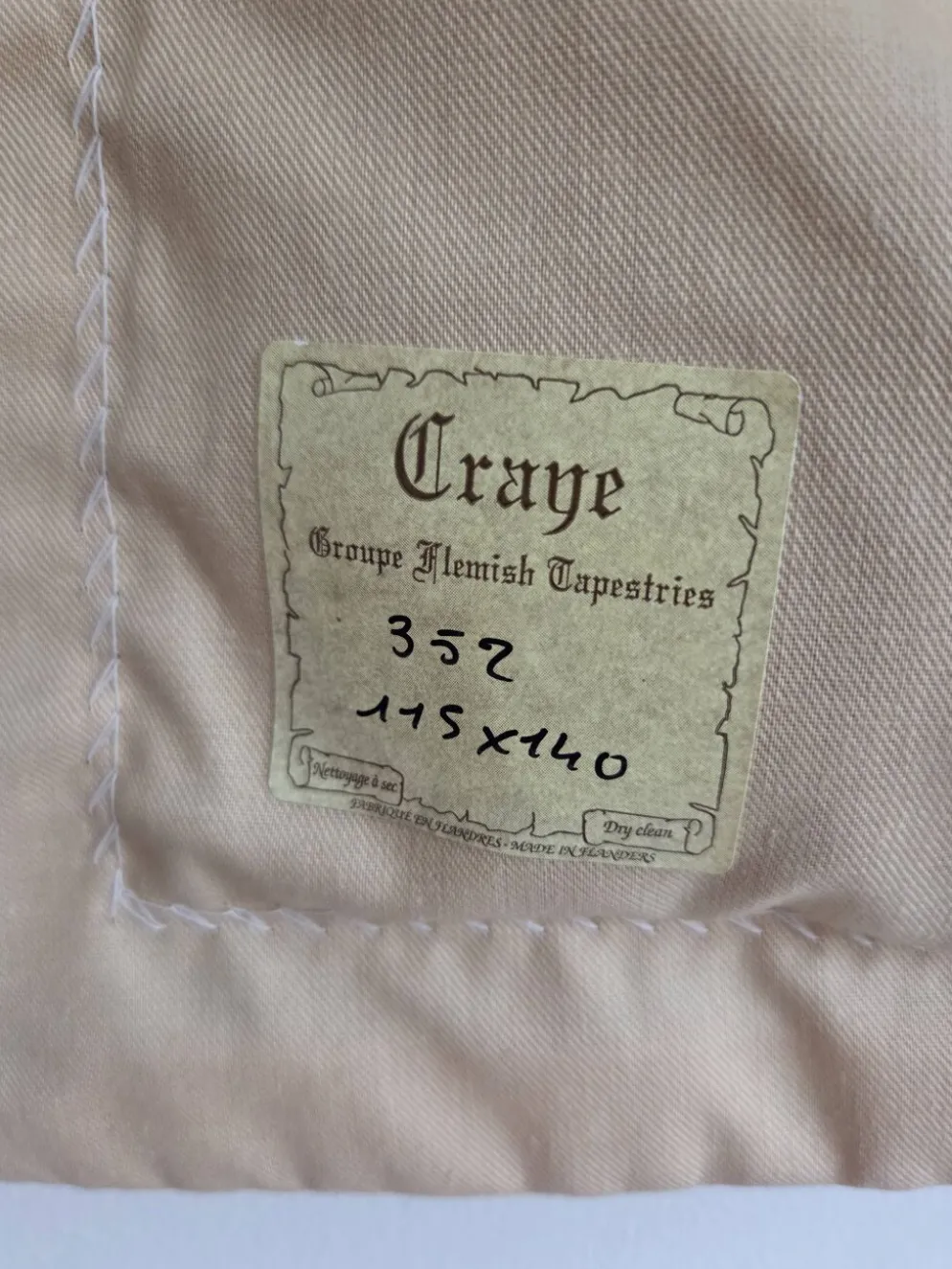 Tapisserie style Directoire