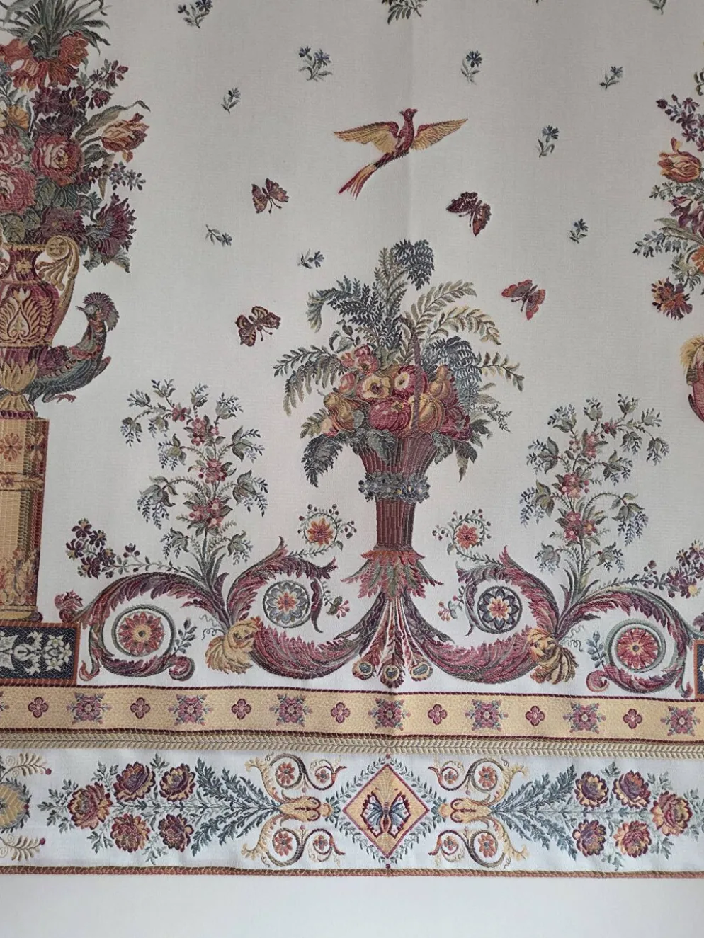 Tapisserie style Directoire