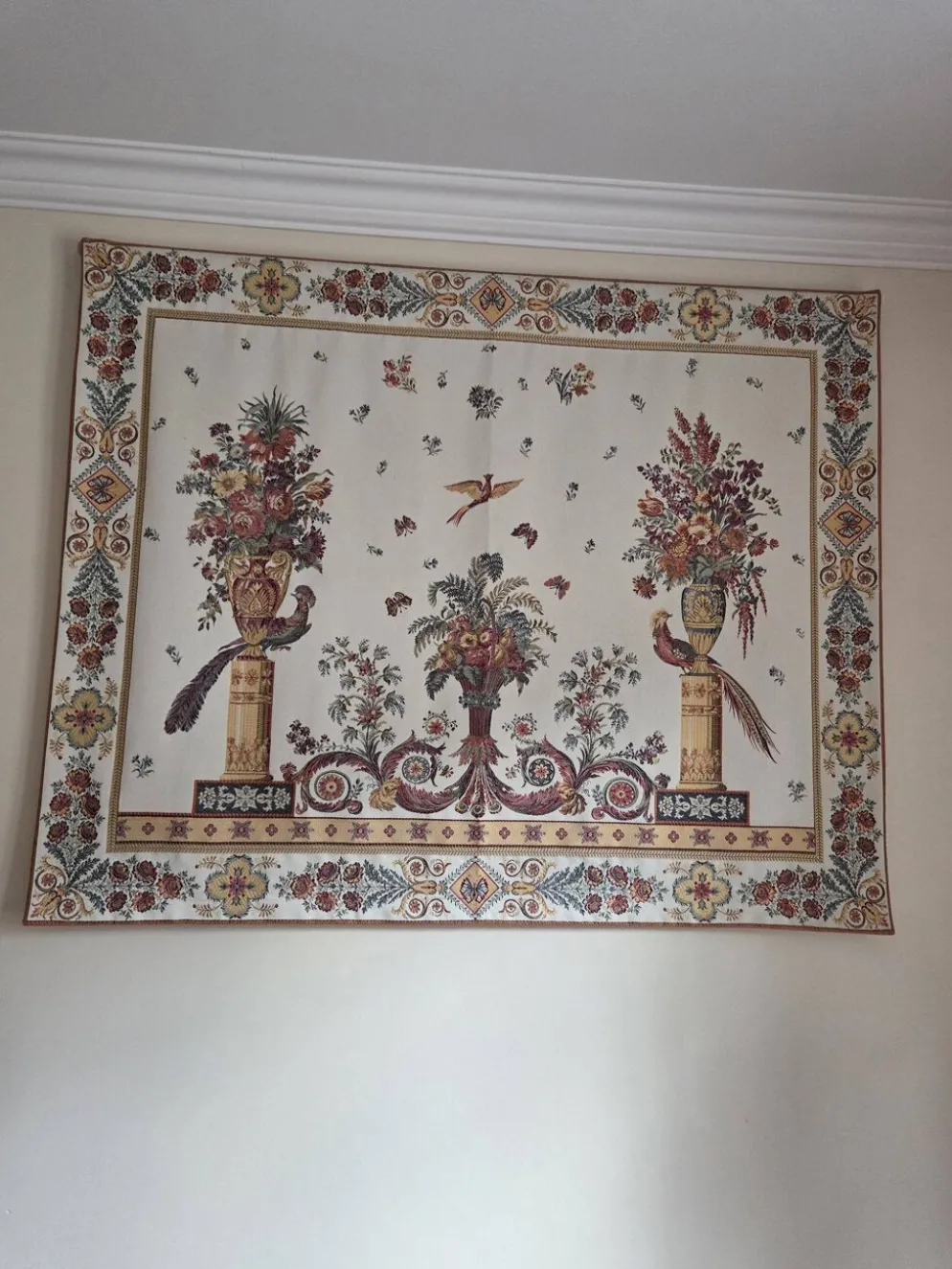 Tapisserie style Directoire
