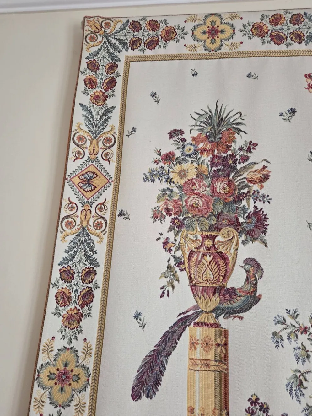 Tapisserie style Directoire