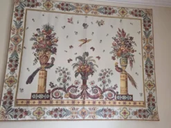 Tapisserie style Directoire