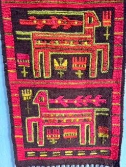Tapisserie suédoise mcm flat weave, rölakan
