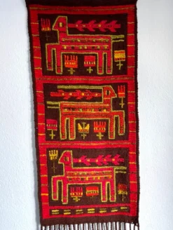 Tapisserie suédoise mcm flat weave, rölakan