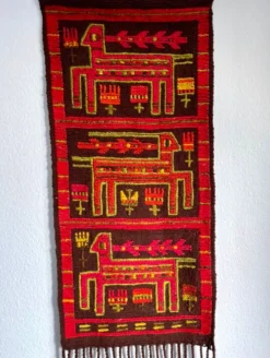 Tapisserie suédoise mcm flat weave, rölakan