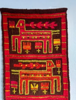 Tapisserie suédoise mcm flat weave, rölakan