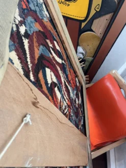 Tapisserie sur cadre Hervé Lelong