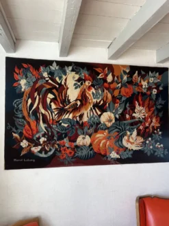 Tapisserie sur cadre Hervé Lelong