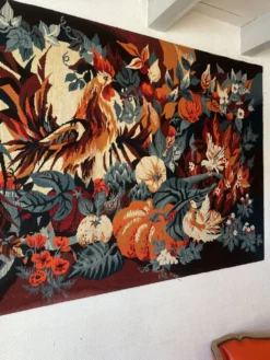 Tapisserie sur cadre Hervé Lelong