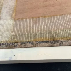 Tapisserie Étoiles Papillons 60’s Dlg J. Lurcat Picard Le Doux France