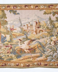 Tapisserie Verdure, Manufacture Robert Four, Aubusson, 1980s