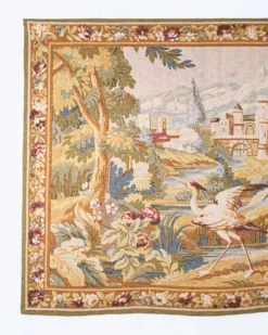 Tapisserie Verdure, Manufacture Robert Four, Aubusson, 1980s