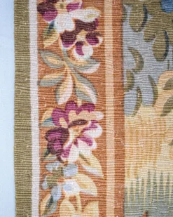 Tapisserie Verdure, Manufacture Robert Four, Aubusson, 1980s