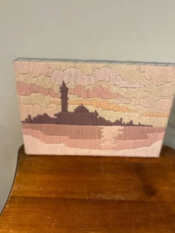 Tapisserie vintage en laine