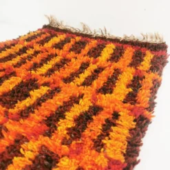 Tapis space age, Danemark, années 1960.