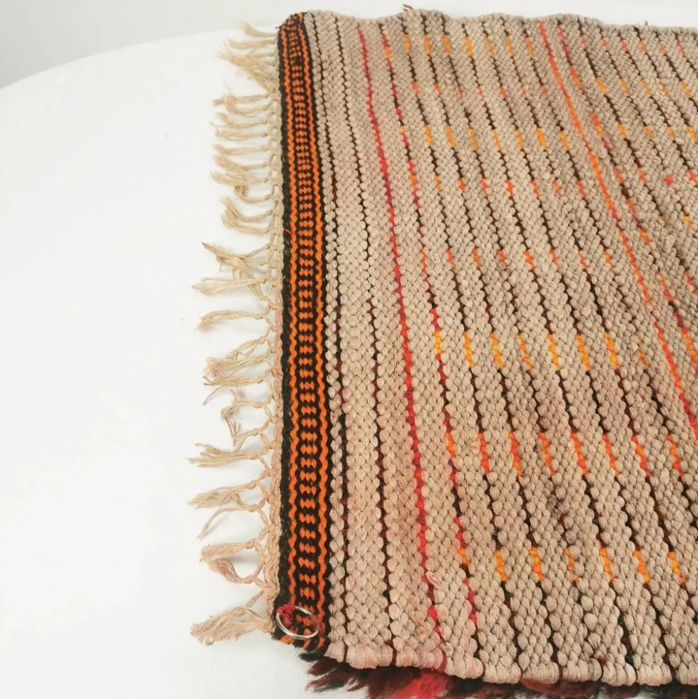Tapis space age, Danemark, années 1960.
