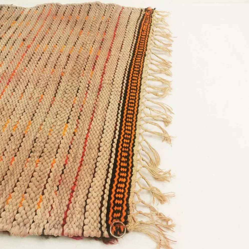 Tapis space age, Danemark, années 1960.