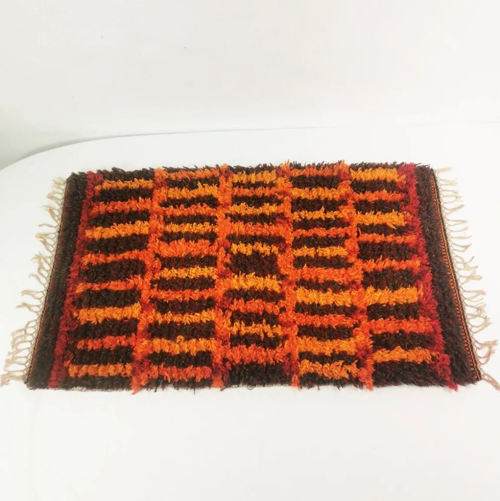 Tapis space age, Danemark, années 1960.