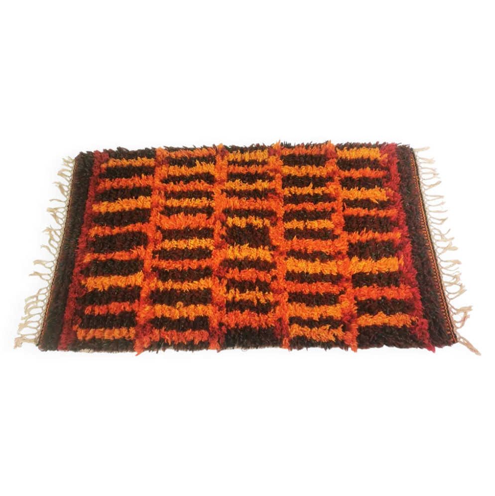 Tapis space age, Danemark, années 1960.