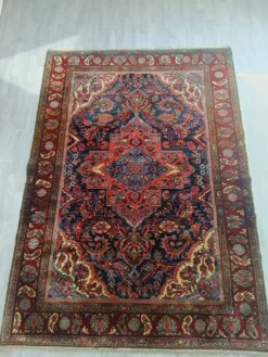 Tapis style Persan