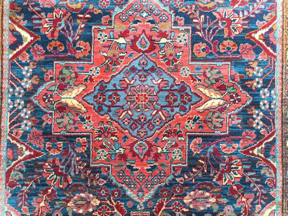 Tapis style Persan