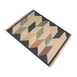 Tapis suédois du milieu du siècle Röllakan années 1960