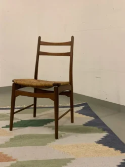 Tapis suédois du milieu du siècle Röllakan années 1960