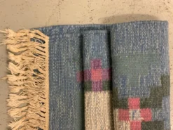 Tapis suédois du milieu du siècle Röllakan années 1960