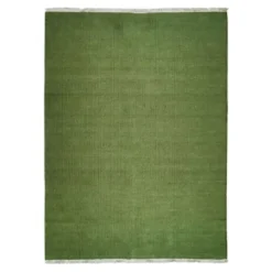 Tapis tissé en jute 160x230 vert