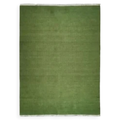 Tapis tissé en jute 160x230 vert