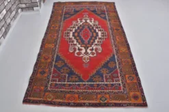 Tapis tribal fait main Oushak sku 1836