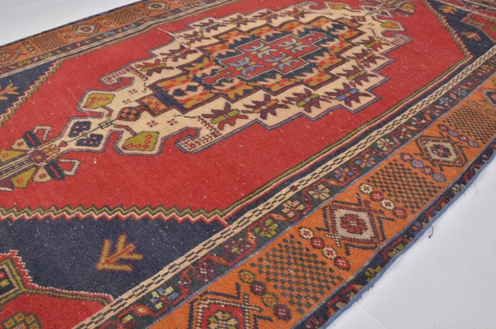Tapis tribal noué à la main Home Living sku 2551