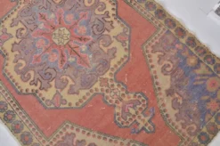 Tapis tribal vintage Oushak sku m67