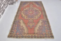 Tapis tribal vintage Oushak sku m67