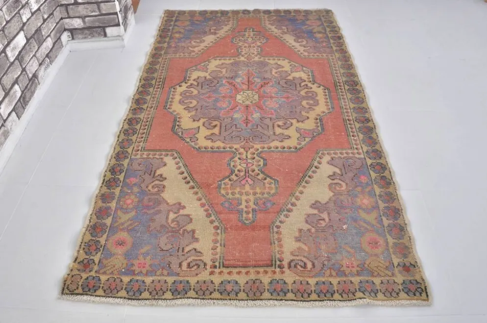 Tapis tribal vintage Oushak sku m67