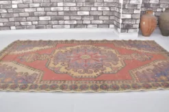 Tapis tribal vintage Oushak sku m67