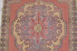 Tapis tribal vintage Oushak sku m67