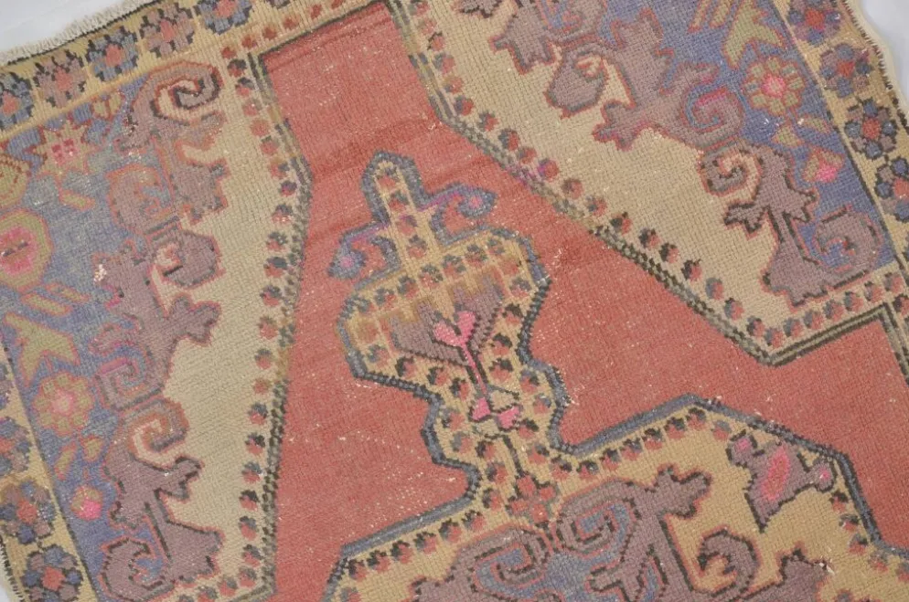 Tapis tribal vintage Oushak sku m67