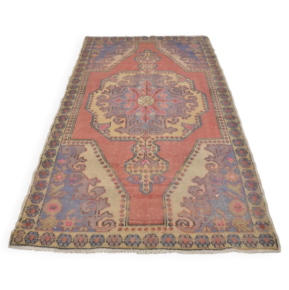 Tapis tribal vintage Oushak sku m67