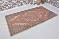Tapis tribal vintage Oushak sku m67