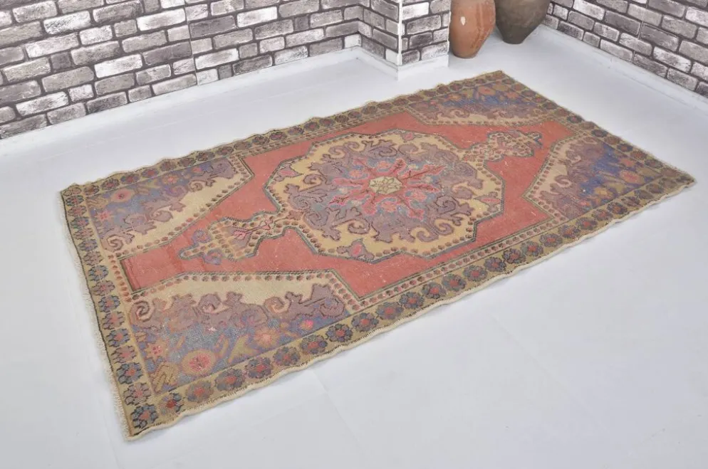 Tapis tribal vintage Oushak sku m67