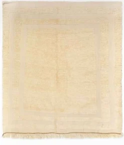 Tapis Tulu turc vintage 104x120 cm, 100 % laine naturelle