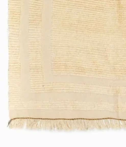 Tapis Tulu turc vintage 104x120 cm, 100 % laine naturelle