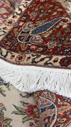 Tapis turc de luxe noué à la main 