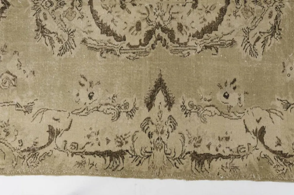 Tapis turc vintage beige sku825